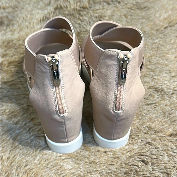 Steven By Steve Madden Strapped Wedge Sandals - Picture 4 of 11